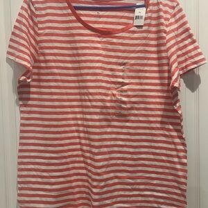 Dip Striped Tee (2 lot)